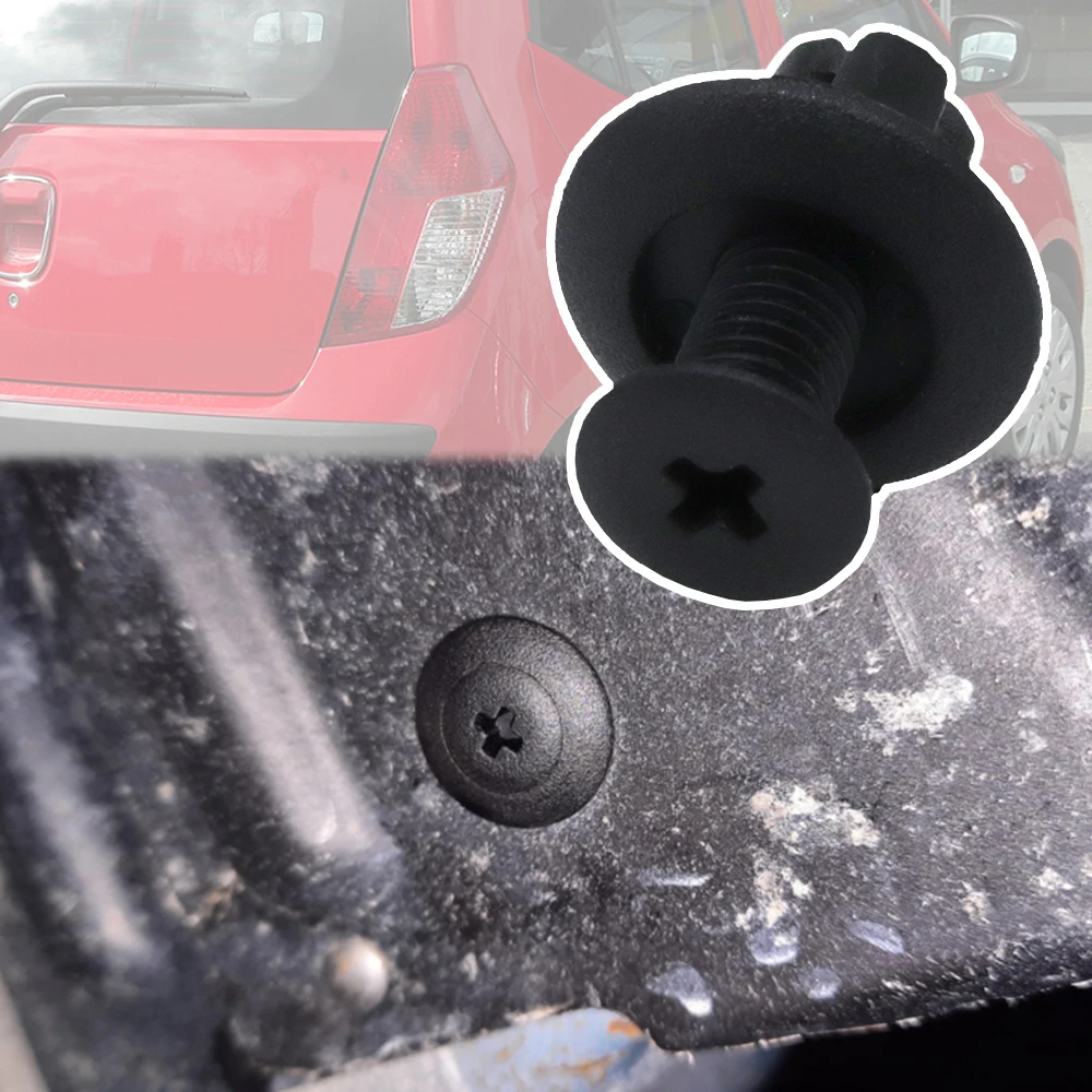 Car Fender Liner Motore Hood Clip Passaruota Fodera Trim Screw Rivet Per Hyundai Dodge I10 Pa 2007 - 2010 2012 2013 2014 2015