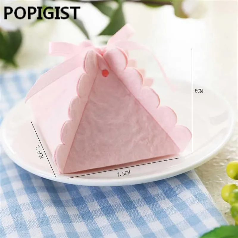 Più Nuovo Decorazione Di Cerimonia Nuziale Pacchetto Scatola Scatole E Confezioni Per Dolci Rosa Elegante Cerimonia Nuziale Di Trasporto Favori Scatol