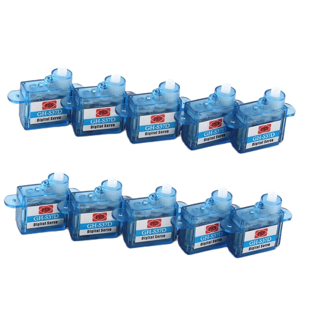 3.7G Servo Digitale Mini Micro Servo Per Aereo Rc Elicottero Barca Auto Trex 250 2/5/10/20 Pz