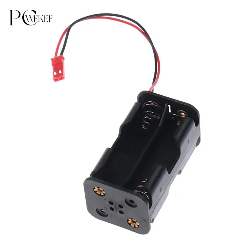 Portabatterie Rc 4 X Aa Con Spina Futaba Per Ricevitore Auto Aerei Barche Durevoli