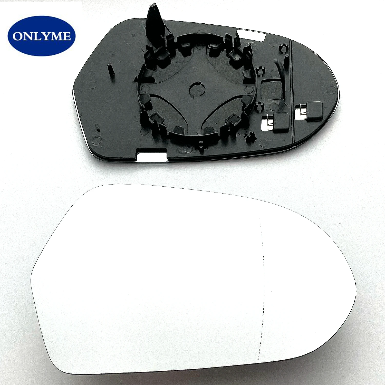 Auto Riscaldata Ampio Angolo Di Specchio Di Vetro Per Audi A6 C7 S6 2012 13 14 15 16 17 18