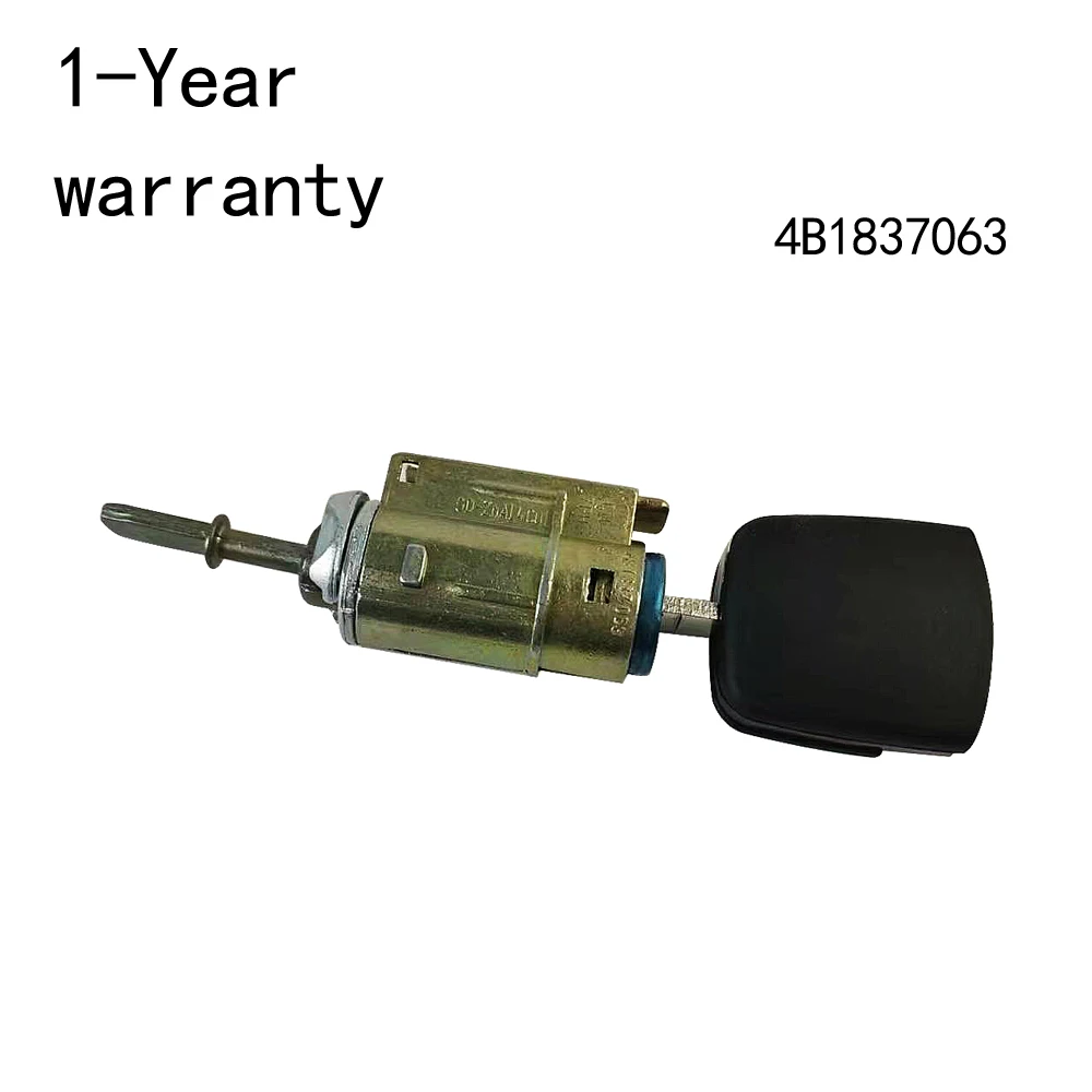 Door Lock Cylinder 4B1837063 4B1837063A For Audi A6 S6 2002-2005