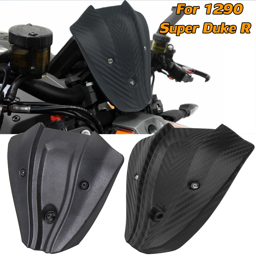 Motorcycle Accessories Windscreen Windshield For 1290 Super Duke R 2020 2021 2022 Screen Headlight Fairing Cover Wind Deflectors