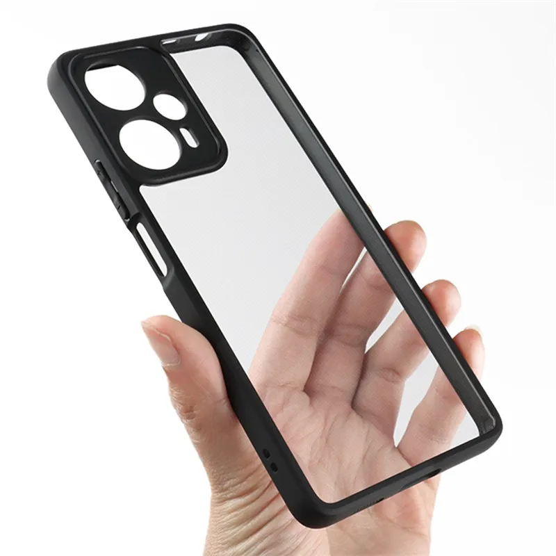 Per Xiaomi Redmi Note 12 Turbo Cover Per Redmi Note 12 Turbo Pro Custodia Morbida In Gomma Siliconica Capa Per Redmi Note 12 Turbo 5G