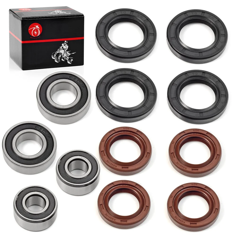 Kit Guarnizioni Cuscinetto Ruota Anteriore Per Suzuki Z400 Ltz250 400 Ltr450 Lt230E/S Lt500R Lt250R/S Arctic Cat 400 Dvx Per Kawasaki Kfx400