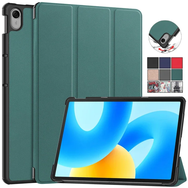 Per Huawei Matepad 11.5 11 5 Custodia Tri-Folding Stand Magnetic Smart Shell Per Huawei Matepad 11.5 Pollici 2023 Btk-W09 Tablet Cover