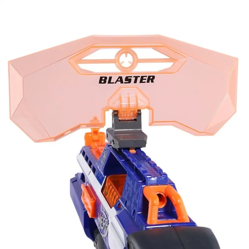 Outdoor Accessori Del Giocattolo Morbido Pistola Accessori Tattici Scudo Elite Sight Accessori Per Nerf