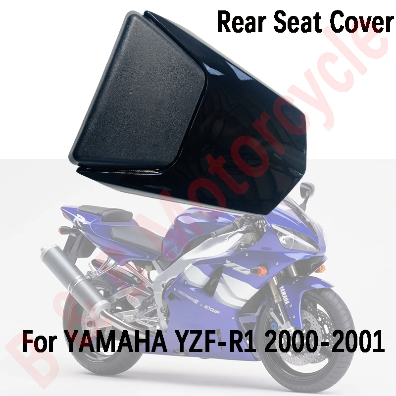 Per Yamaha R1 Rear Carenatura Sedile Cowl Per 2000 2001 Yamaha Yzf-R1 Yzf R1 1000 01 Copertura Pillion Blu Rosso Nero