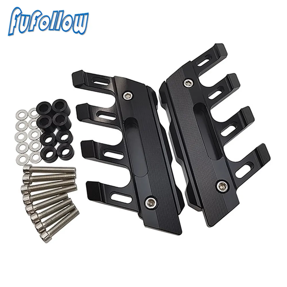 Per Vespa Maisurismo 125/200 Gts 125/250 S125/150/300 Super Moto Cnc Forcella Anteriore Parafango Parafango Protezione Della Protezione Del Cursore