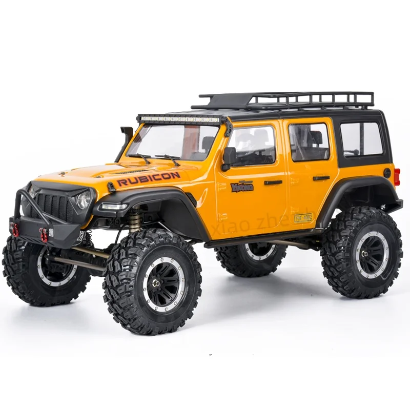 Nuovo Yikong 1:8 Rc Crawler Yk4082 4082 Rc Simulazione Elettrica Rock Road Model Car Rc Crawler Buggy Veicolo Bambini Giocattoli Di Moda Regalo