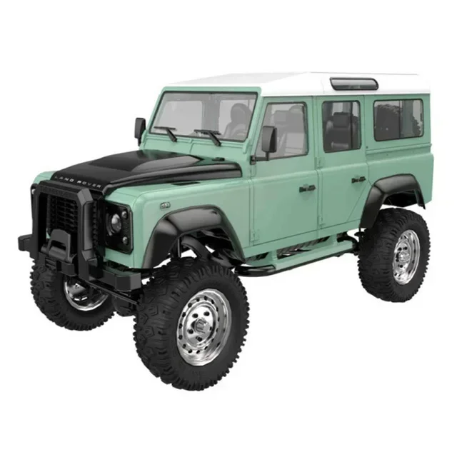 Double E Five Doors Large Rc Car 4Wd 1:8 D110 Crawler Rc Buggy Climbing Car Potente Motore Metal Beam Telecomando Giocattoli Per Auto