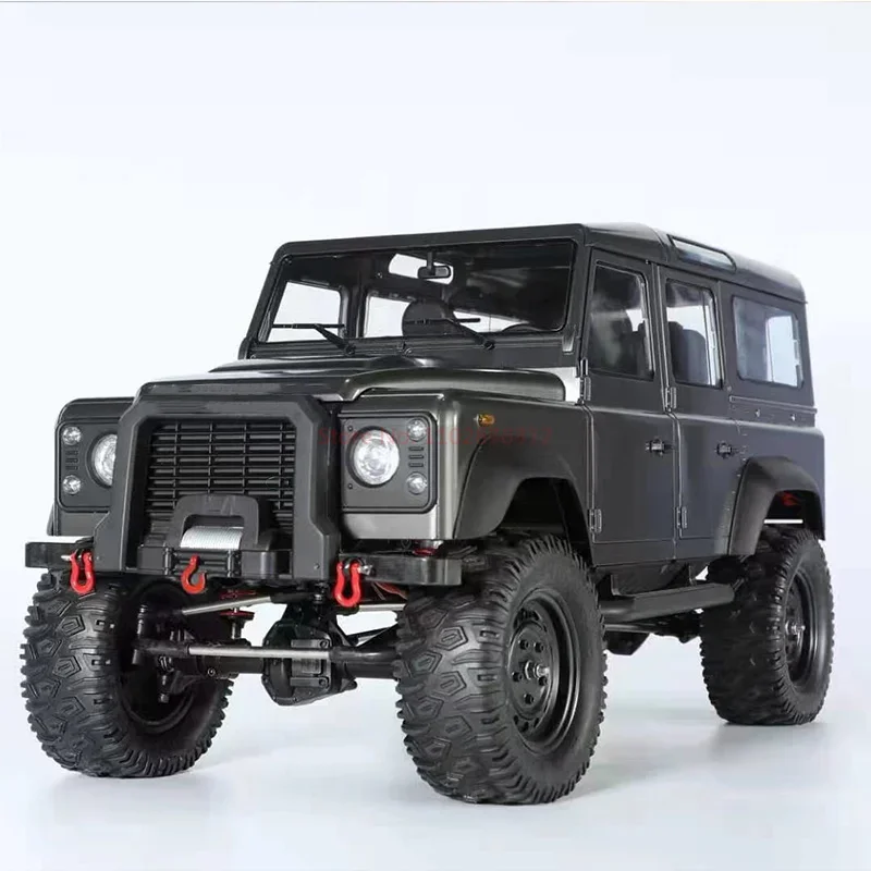 Double E Five Doors Large Rc Car 4Wd 1:8 D110 Crawler Rc Buggy Climbing Car Potente Motore Metal Beam Telecomando Car Boy Toy
