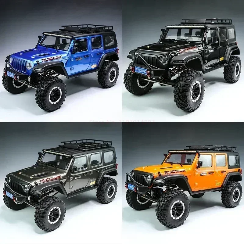 Nuovo Yikong 1:8 Rc Crawler Yk4082 4082 Rc Simulazione Elettrica Rock Road Model Car Rc Crawler Buggy Veicolo Bambini Giocattoli Di Moda Regalo