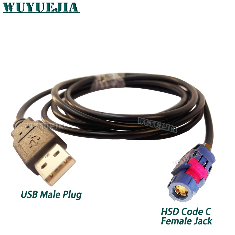 Hsd Code C A Usb Femmina Car Head Unit Control Screen Rcc Nac Cable Adapter Per Peugeot 206 207 307 308 408 Per Citroen C2 C3 Ds