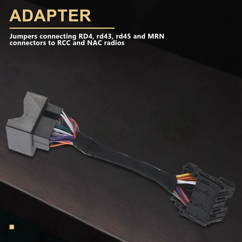 Per Peugeot 308 308S 408 Citroen Car Rcc Radio Audio Nac Adattatore Per Cavo Wireless Cavo Adattatore Mrn Ds All'Antenna Nac Usb