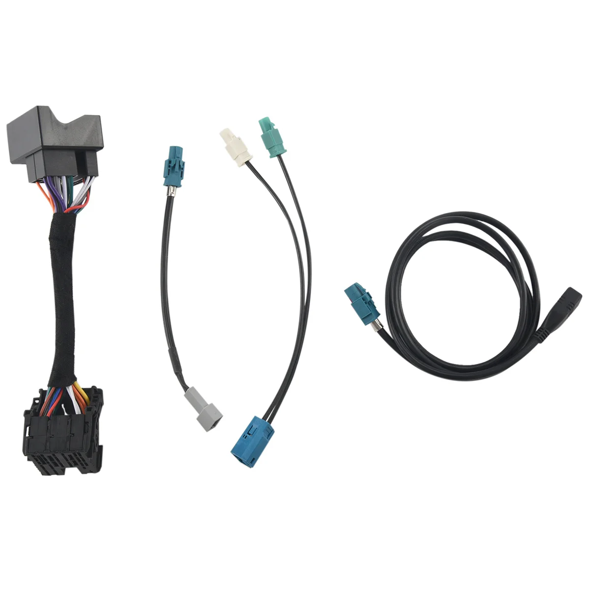 Per Peugeot 308 308S 408 Citroen Car Rcc Radio Audio Nac Adattatore Per Cavo Wireless Cavo Adattatore Mrn Ds All'Antenna Nac Usb