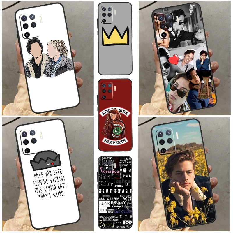 Tv Riverdale Caso Per Realme 8 9 10 Pro Plus Gt 2 Pro Gt Neo 3T 2 C11 C25 C30 C31 C35 C25Y C21Y Copertura