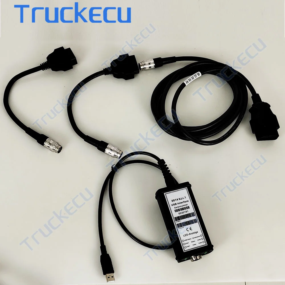 Strumento Diagnostico Per Camion Trattore Agricolo Per Kit Diagnostico Claas (Canusb) Sistema Diagnostico Metadiag Cds