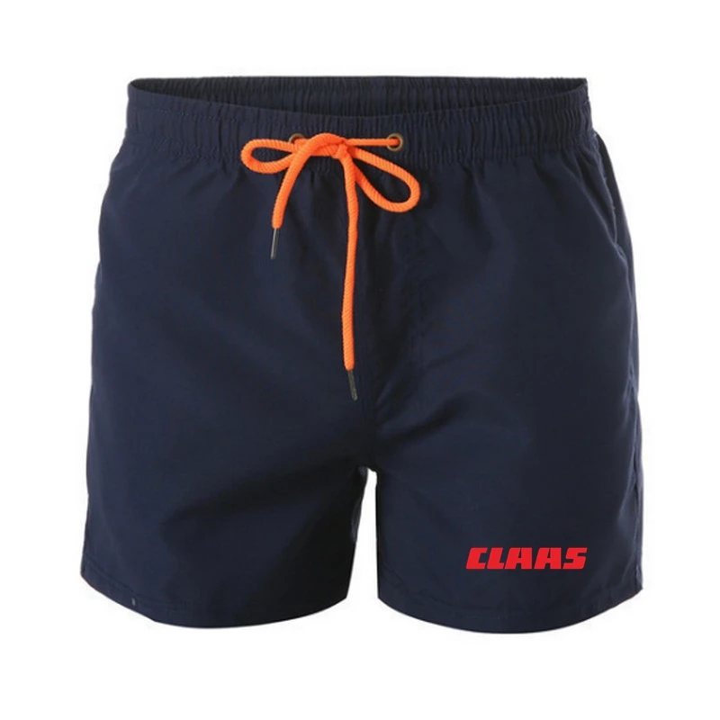 Claas Board Shorts Tractor Agriculture Beach Pants Mesh Traspirante Asciugatura Rapida Loose Casual Fitness Box Board Shorts