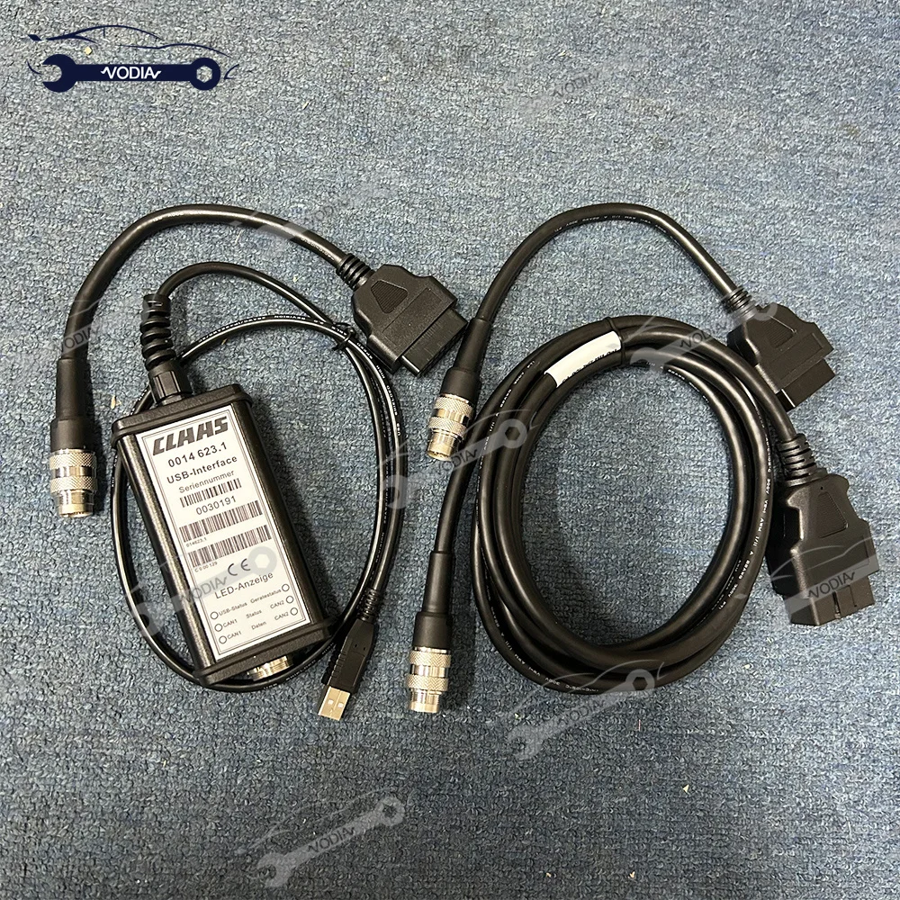 Per Interfaccia Diagnostica Claas Canbus Metadiag Class Agricoltura Construction Truck Tractor Diagnostic Scanner Tool