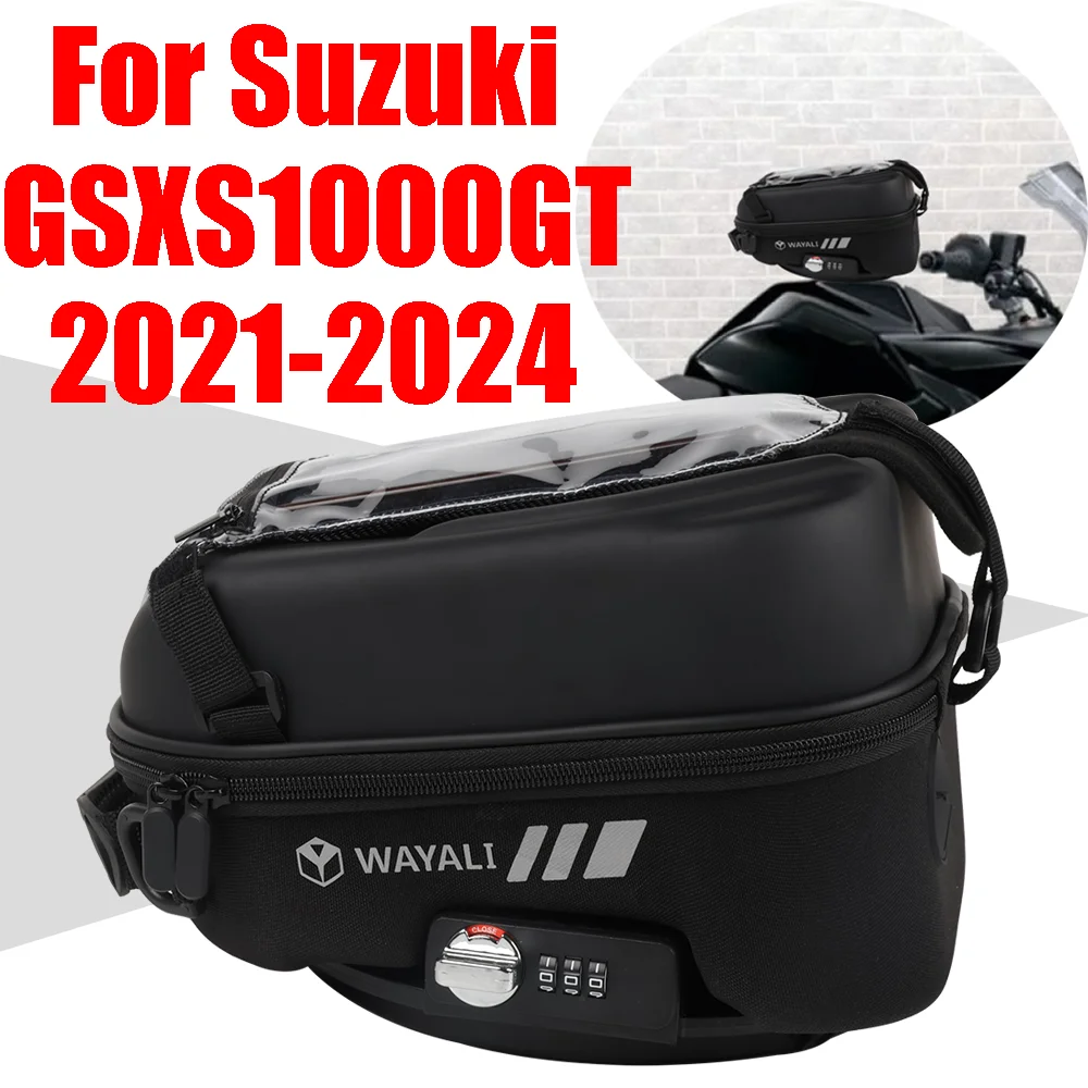 Tank Bag Bagaglio Tanklock Storage Bags Borsa Di Navigazione Per Suzuki Gsxs1000Gt Gsx-S1000Gt Muslimah Gsx-S Gsxs 1000Gt Accessori