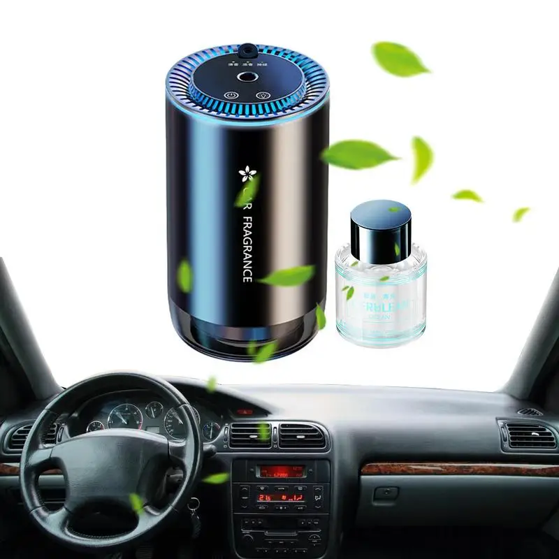 Diffusore Di Olio Essenziale Per Auto Diffusore Suv Olio Essenziale Mini Diffusore Umidificatore Per Camera Da Letto Auto Camera Dei Bambini Appartame