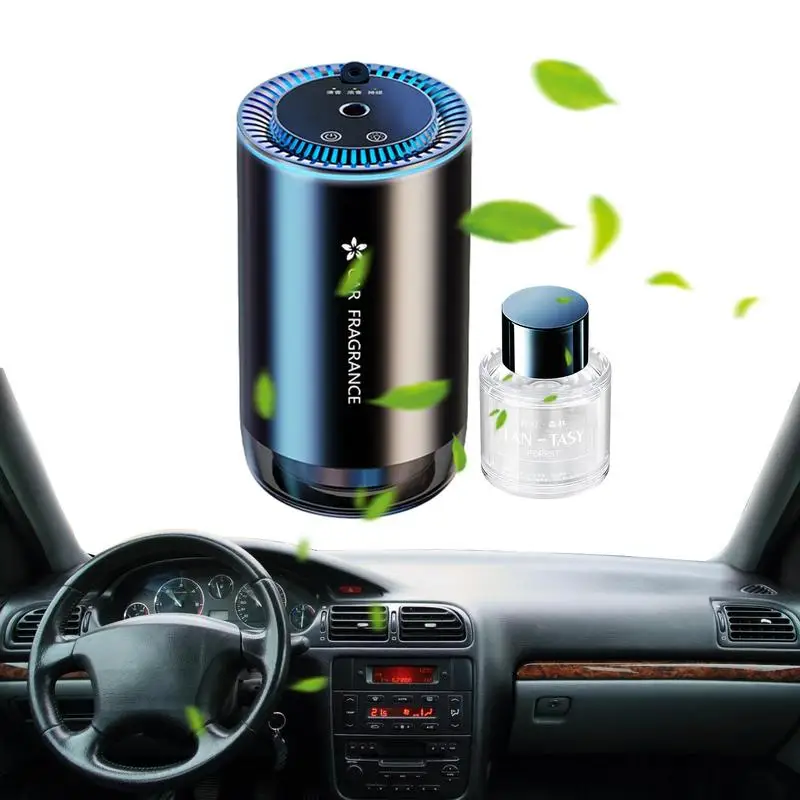 Diffusore Per Auto Deodorante Per Auto Diffusore Di Fragranze Automatico Con Olio Mini Diffusore Umidificatore Per Camera Da Letto Auto Camera Dei Bam