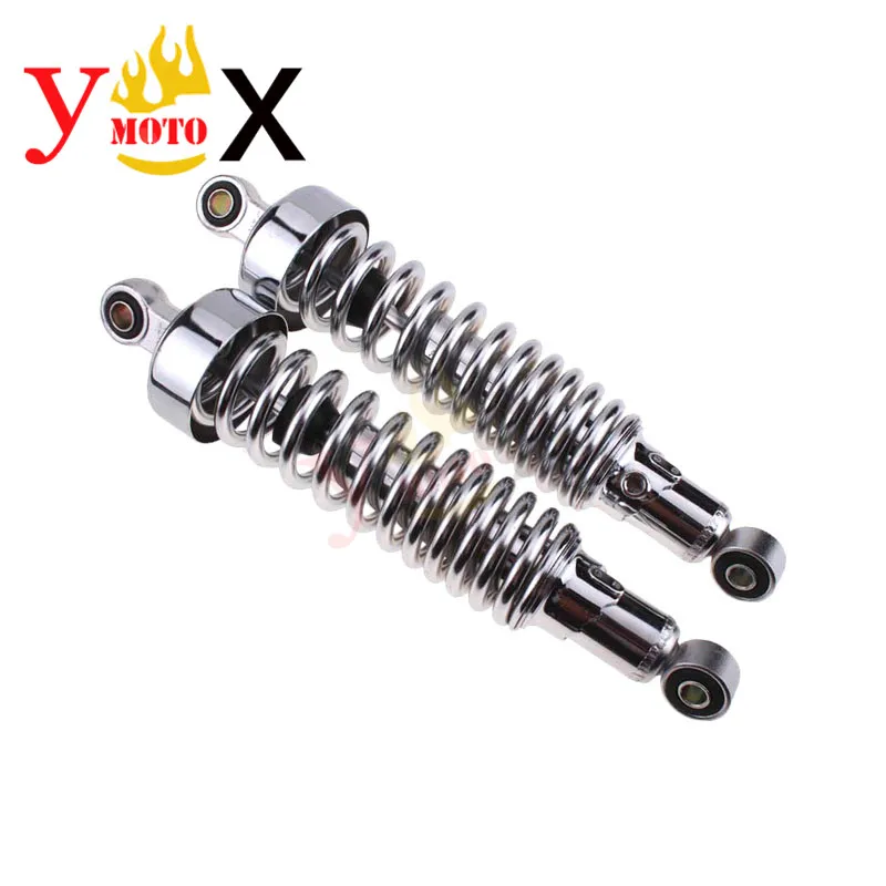 Posteriore Del Motociclo Coppia Ammortizzatore Sospensione Per Yamaha Dragstar Virago Xv250 1988-2012 V-Star 250 2008-2012 Vx125 19-12 Vx400
