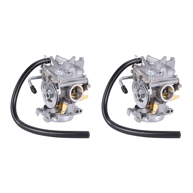 2X Carburetor Xv250 Xv125 Qj250 Xv 250 Xv 125 Aluminum Carburetor Assy For Yamaha Virago 125 Xv125 1990-2014