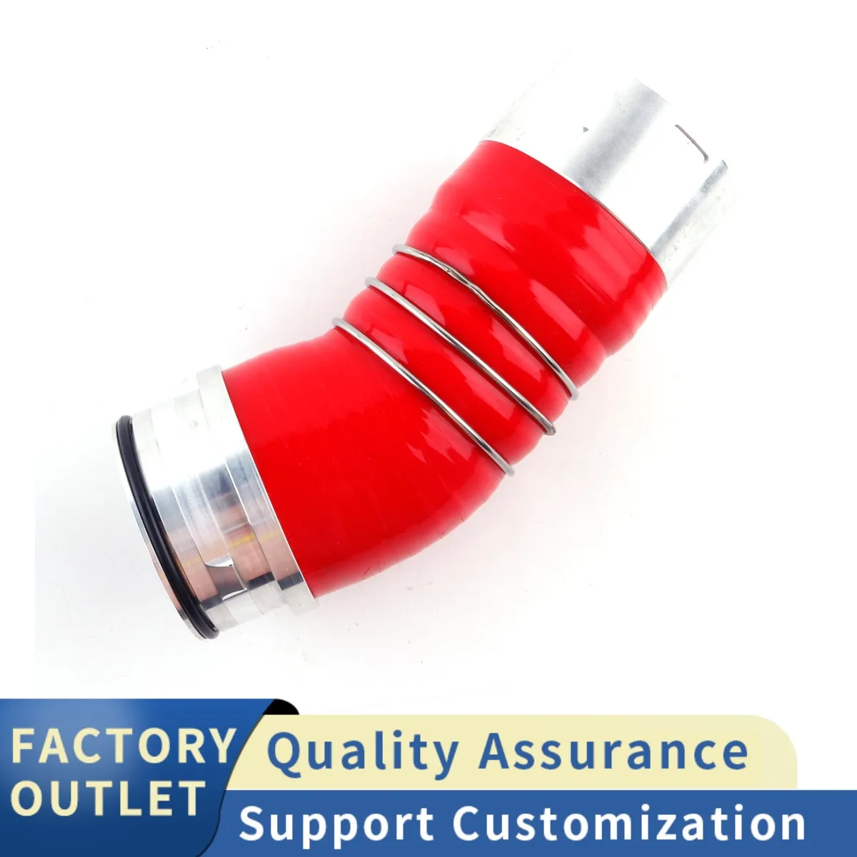 Tubo Flessibile In Silicone Intercooler Boost Per Bmw Serie 3 335D E90 E91 E92 E93
