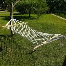 Beech Hammock Machine-Knitted 180*55 Camping Picnic And Your Garden