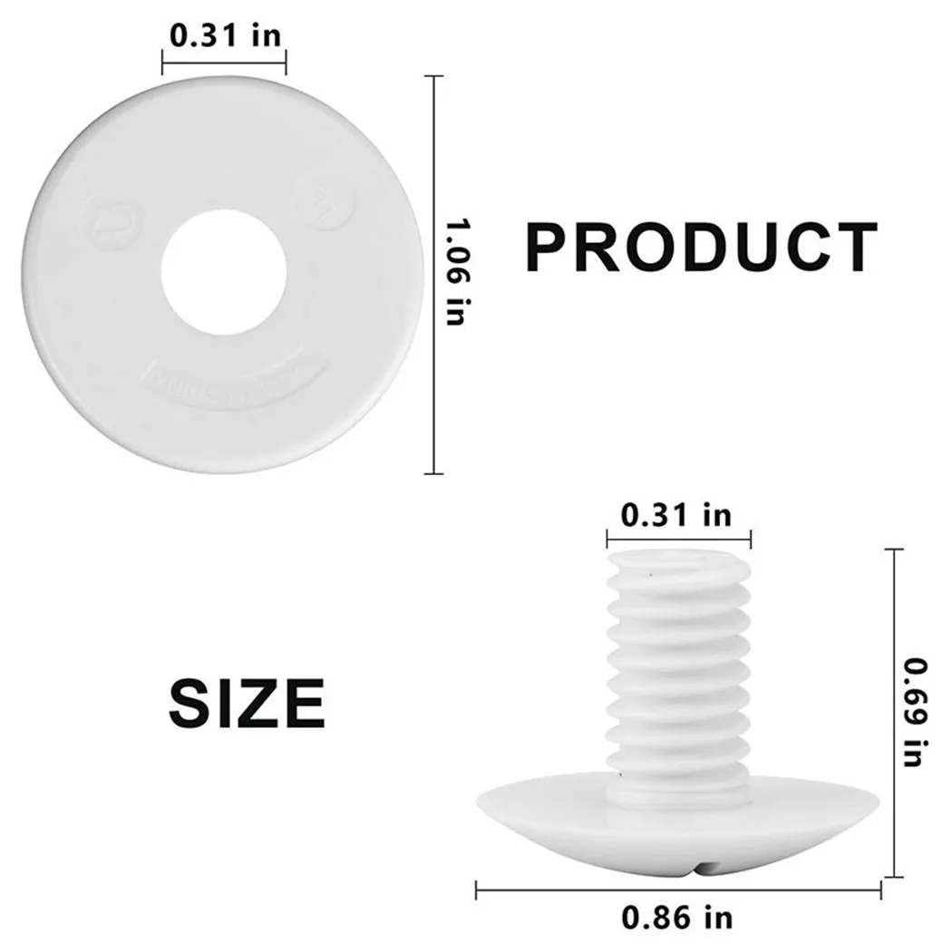 Kit Viti Ruota 6 Pezzi Per Vite Ruota Polaris 180/280/380 Parti Pulitore Piscina C-55 C55 Aspirapolvere Sostituire Numero C55 C-55