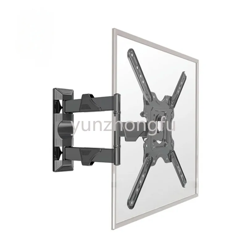 P4 Staffa Per Tv Girevole A 180 Gradi Supporto A Parete Per Schermo Piatto Al Plasma Lcd Per Tv 14 32 42 49 50 55 Pollici