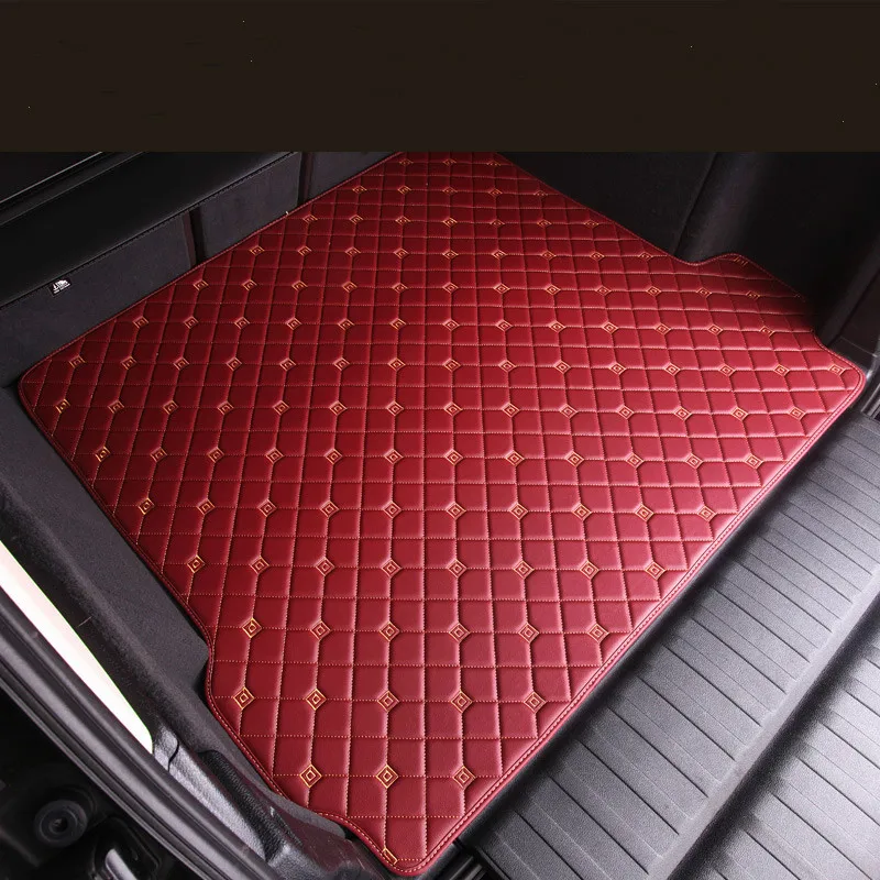 Nessun Odore Tappeti Impermeabili Boot Tappeti Custom Tappeti Bagagliaio Di Un'Auto Speciale Per Nissan Patrol Gt-R 370Z Nv200 X-Trail Fuga
