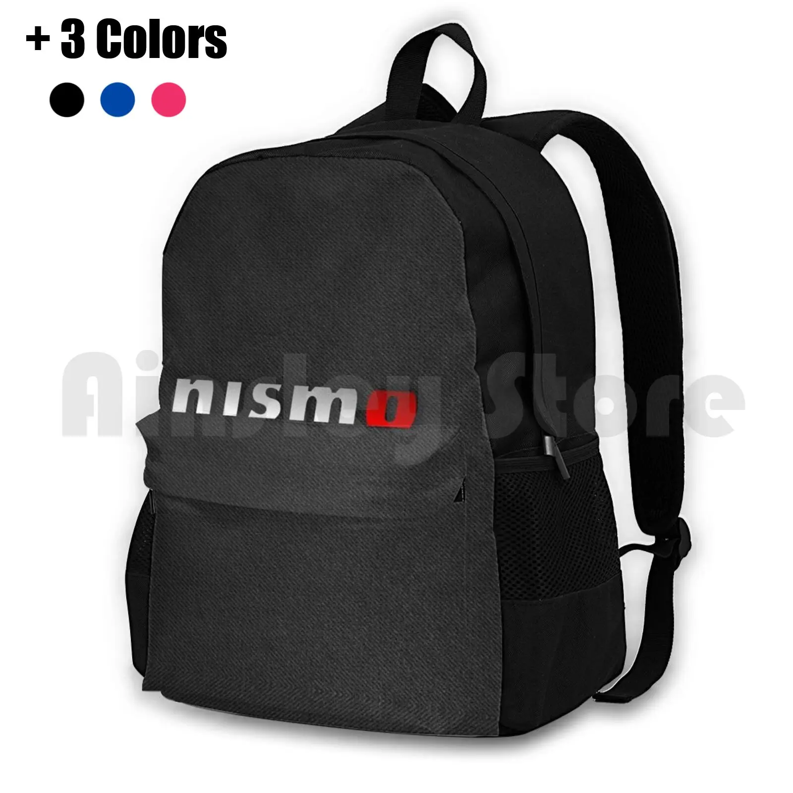 Nissan Nismo Zaino Da Trekking All'Aperto Equitazione Arrampicata Borsa Sportiva Nissan Gtr Gt R Nismo Supercar Super Cars Supercar V6 Awd Rwd