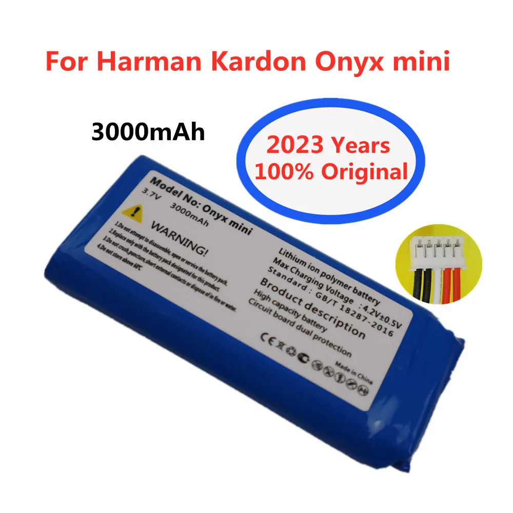 Batteria Di Ricambio Per Mini Altoparlante Onyx Originale Al 2023 Per Batterie Ai Polimeri Di Litio Harman/Kardon Onyx Mini Cp-Hk07 P954374 3000Mah
