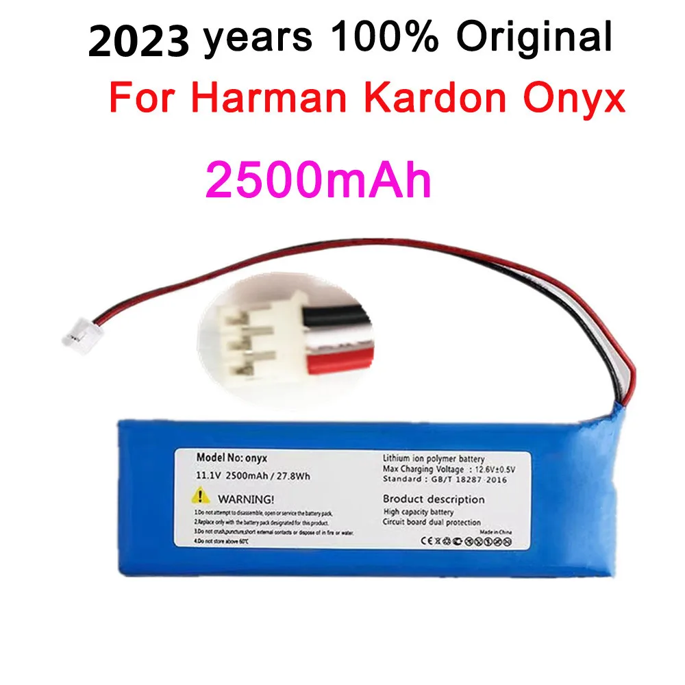 2023 Anni Nuova Batteria Per Altoparlante Harman Kardon Onyx Batteria Di Ricambio Pr-633496 Player Altoparlante Batterie Audio Bluetooth