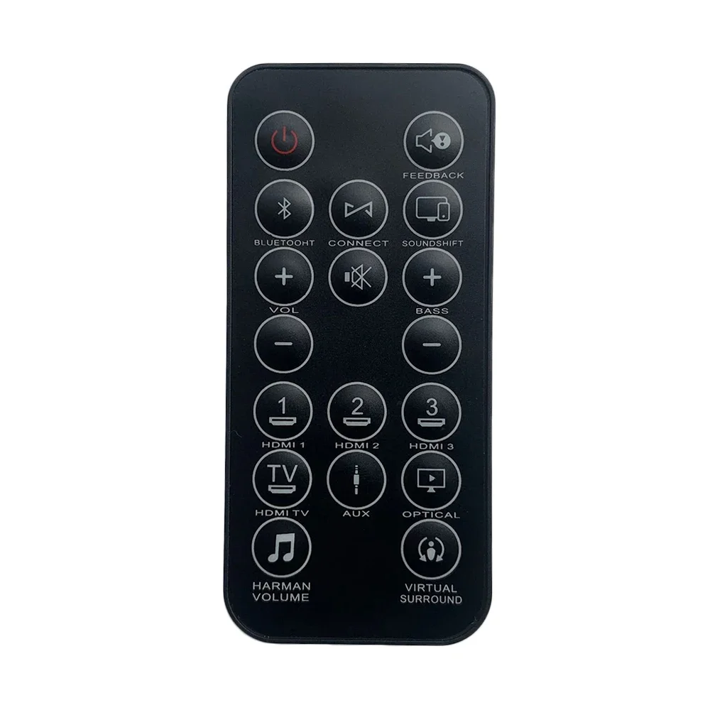 Telecomando Sostitutivo Per Sistema Soundbar Harman Kardon Sb20 Muslimah