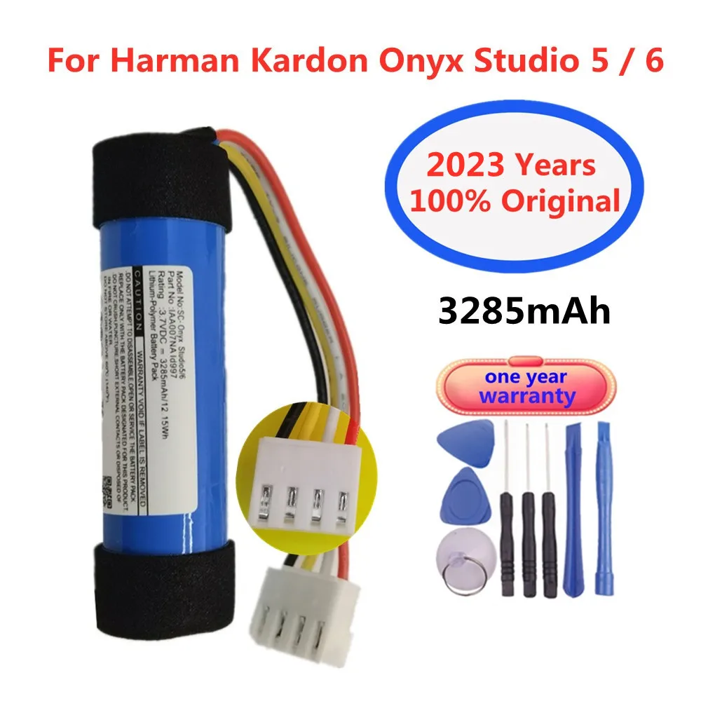 2023 Altoparlante Originale Batteria Ricaricabile Per Harman/Kardon Onyx Studio 5 Onyx Studio 6 3285Mah Iaa007Na Player Speaker Batterie