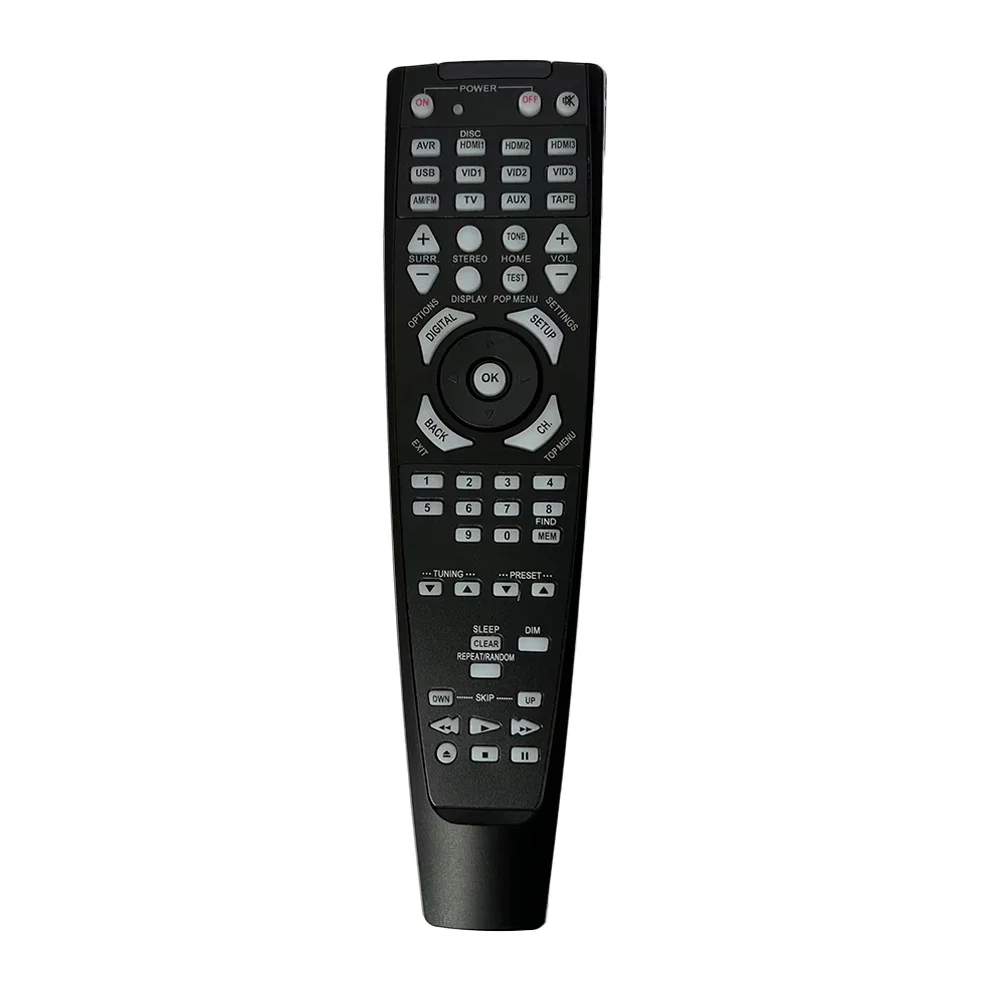 Telecomando Per Harman Kardon Avr110 Avr120 Avr142 Avr125 Avr130 Arv144 Avr255 Av A/Vricevitore