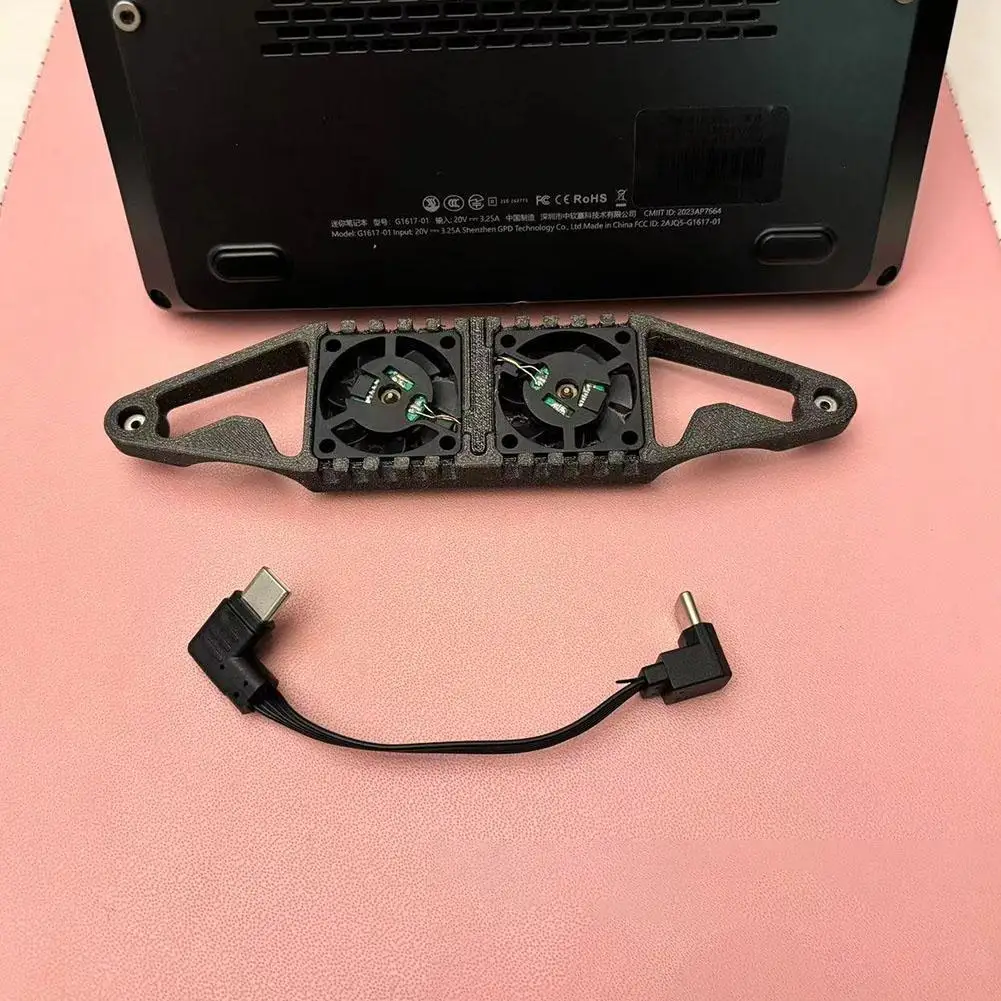 Ventola Di Raffreddamento Magnetica Per Gpd Win Mini Radiatore Di Stampa 3D Per Gpd Win Mini Accessori Di Gioco Portatili