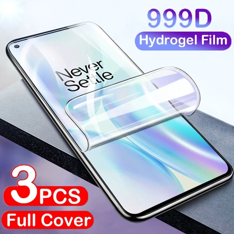 Pellicola Idrogel 3 Pezzi Per Oneplus Nord N20 5G Copertura Completa Per Oneplus Nord N20 Se Pellicola Salvaschermo Per Oneplus Nord N20 5G Film