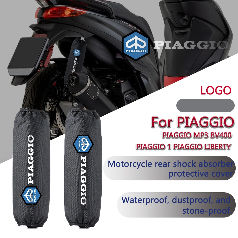 Per Piaggio Mps Bv400 Piaggio 1 Piaggio Liberty Moto Ammortizzatore Copertura Protettiva Ammortizzatore Posteriore Copertura Decorativa