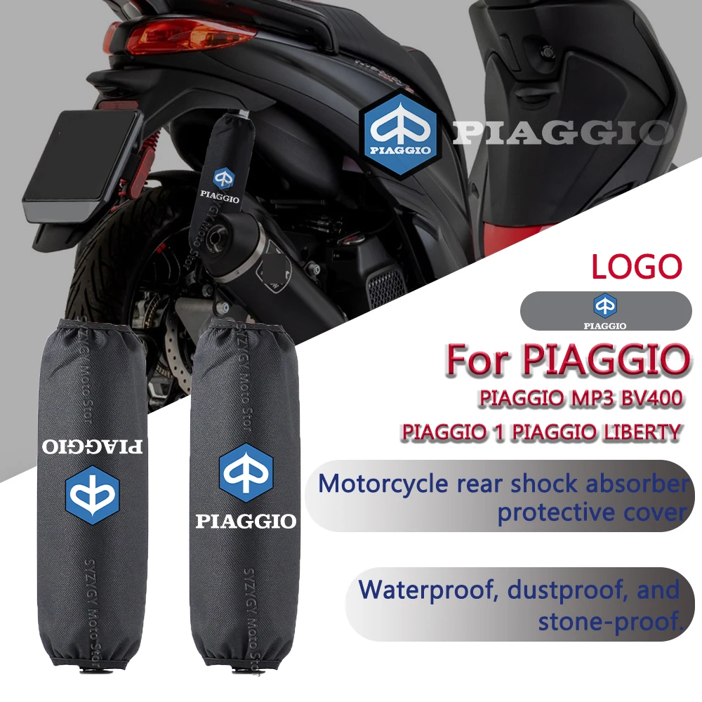 Per Piaggio Mps Bv400 Piaggio 1 Piaggio Liberty Ammortizzatore Protezione Dalla Corrosione Copertura Protettiva Ammortizzatore Moto