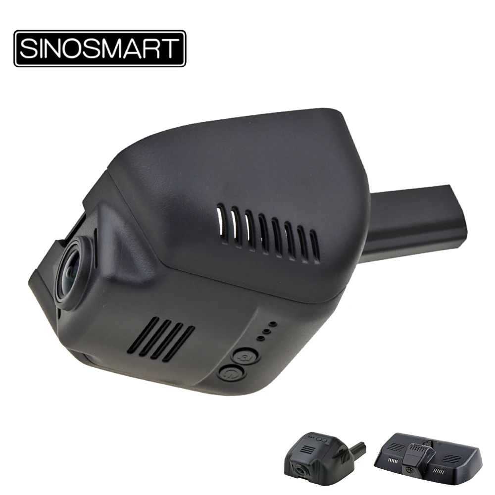 Sinosmart Novatek 1080P Car Wifi Dvr Camera Per Great Wall Haval H6 Control By Mobile Phone App Sony Imx307