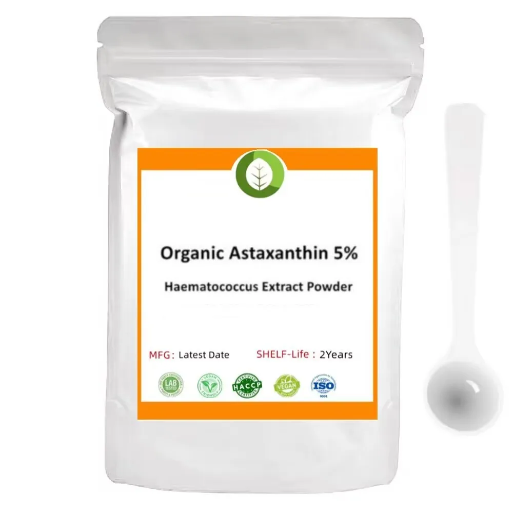 Astaxantina Estratto Di Haematococcus Biologico Astaxantina 5%