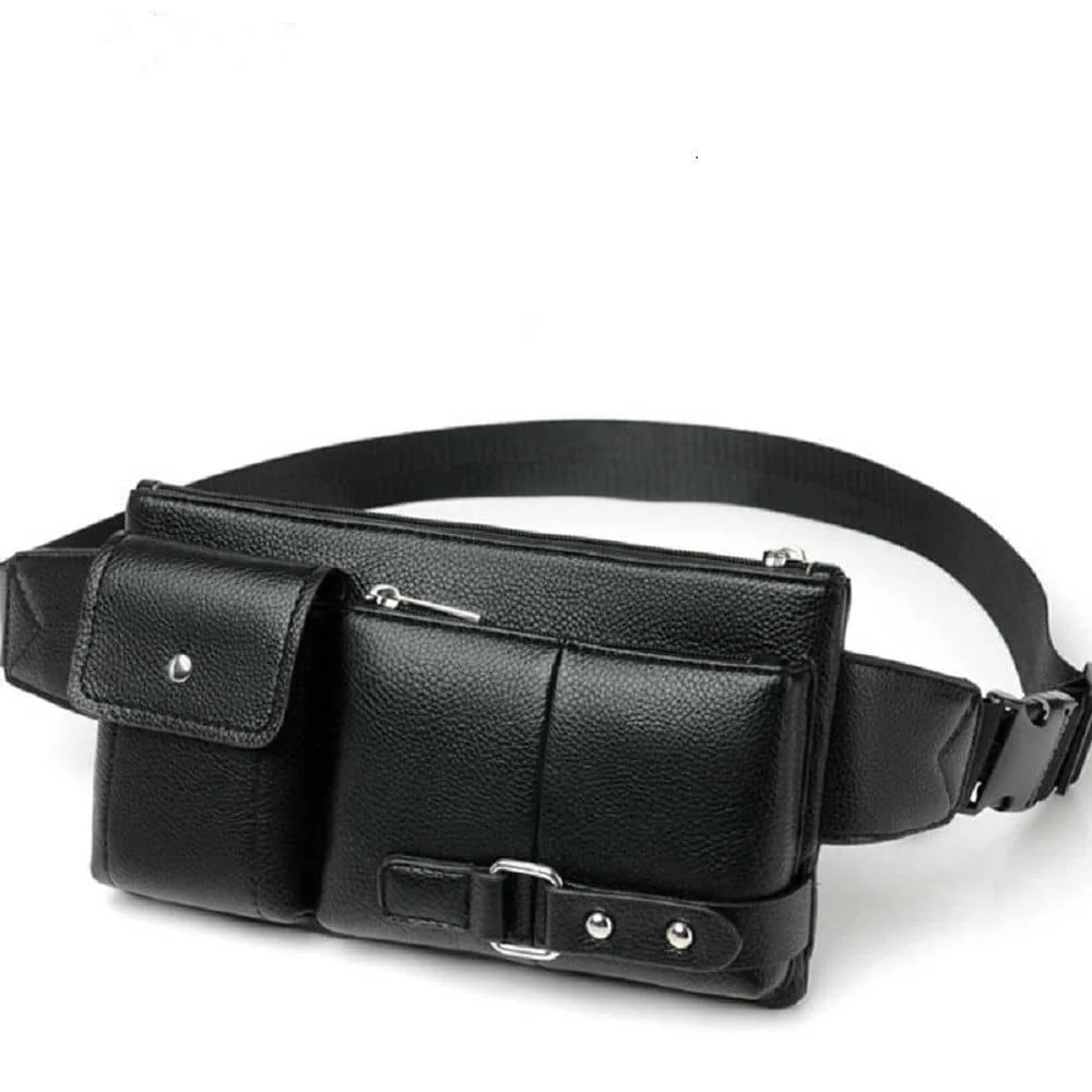 Borsa A Tracolla Fanny Pack Tablet Ebook Per Wiko Y81 Global (2020)