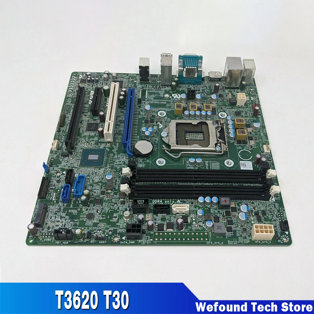 Scheda Madre Desktop Per Scheda Di Sistema Dell T3620 T30 Lga1151 Ddr4 Completamente Testata Mwypt 0Mwypt 9 Hw54
