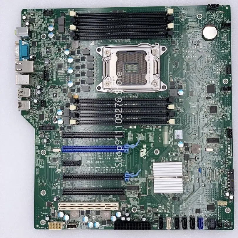 Scheda Madre Smontabile Originale Per Dell Precision T3610 X79