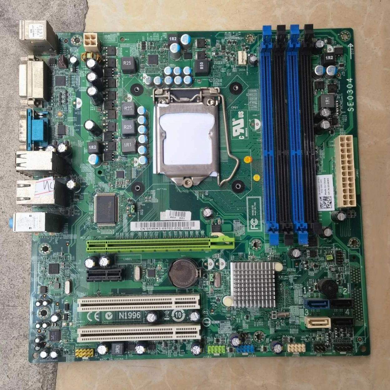 Scheda Madre Per Dell Precision T1500 Xc7Mm 54Km3 D735T Se0304